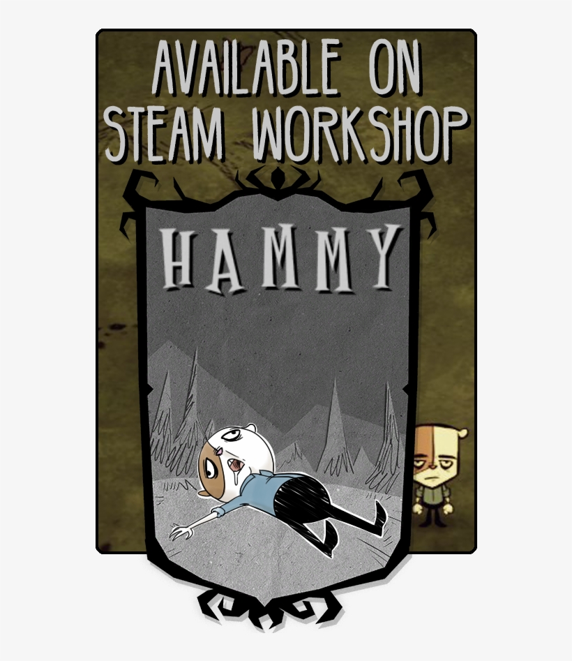Dont Starve Together - Poster, transparent png #3491369