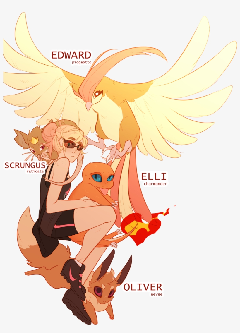 Hopped On The Pkmn Go Journey Meme By The Lovely - Tumblr, transparent png #3491437