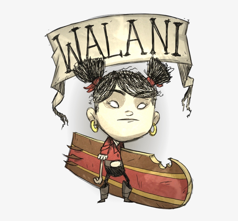 Walani Don T Starve Together, transparent png #3491479