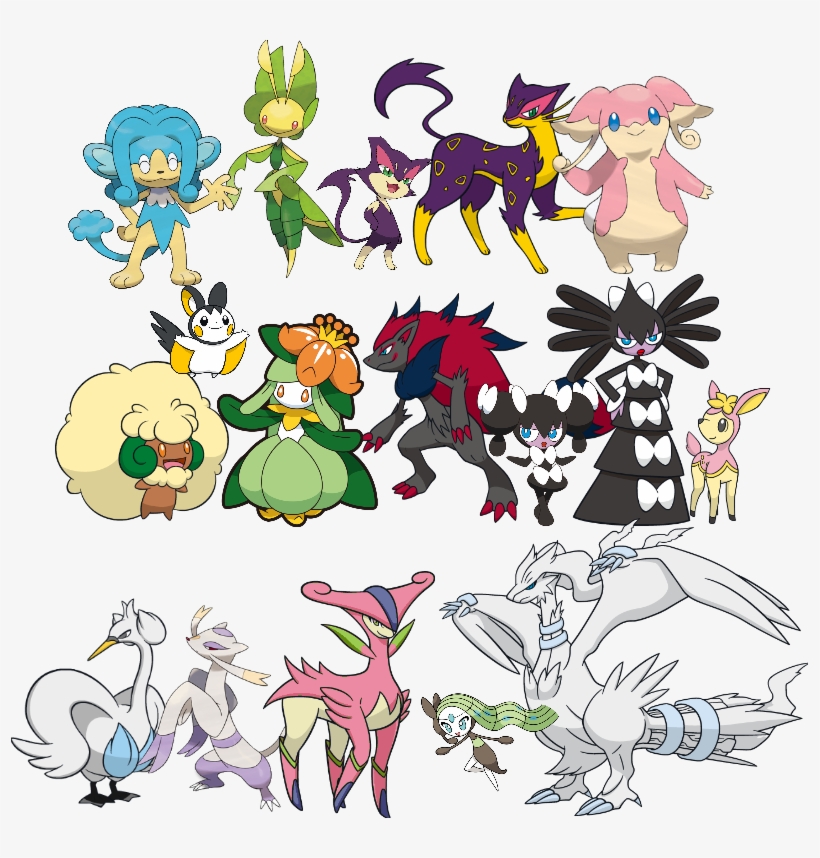 423kib, 797x778, Gen5waifu - Pokémon, transparent png #3491504