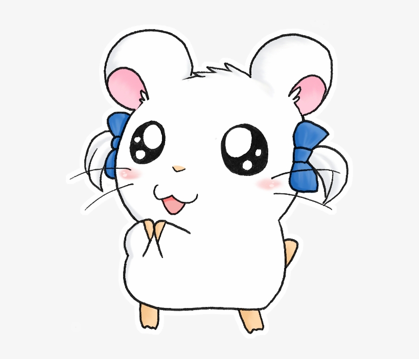 Hamtaro And Bijou I Hamtaro And Bijou - Hamtaro, transparent png #3491551