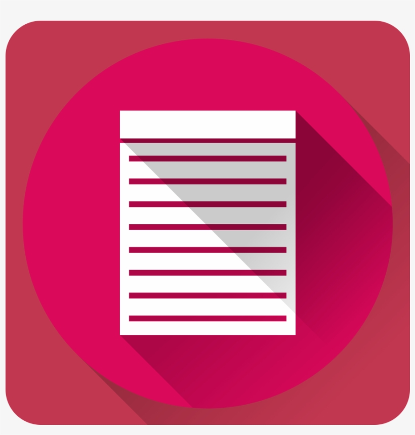 Notes Icon, transparent png #3491555