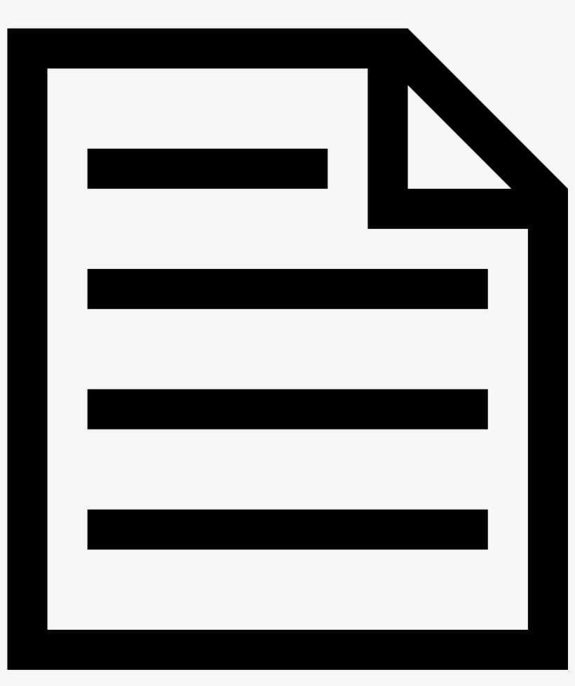 Open - Note Icon Png Black, transparent png #3491656