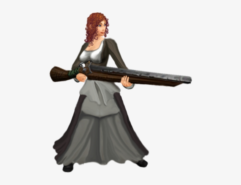 Gunslinger - Figurine, transparent png #3491684