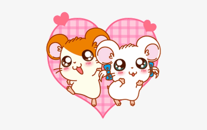 Photo - Hamtaro Stickers, transparent png #3491689