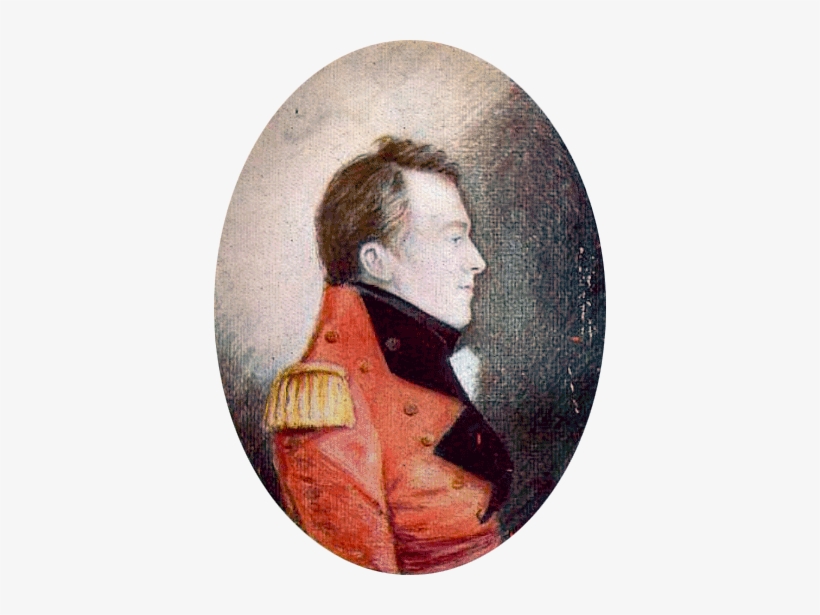 Isaac Brock Portrait 1, From The Story Of Isaac Brock - General Brock, transparent png #3491750