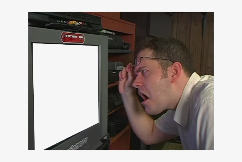 Copy Discord Cmd - James Rolfe, transparent png #3491773