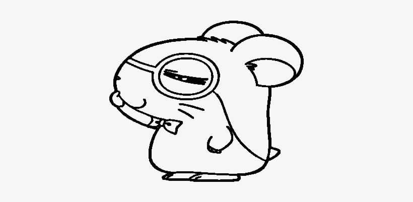 Hamtaro-45 - Dexter, transparent png #3491884