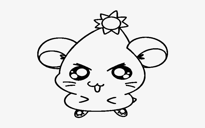 Hamtaro-9 - Drawing, transparent png #3491903