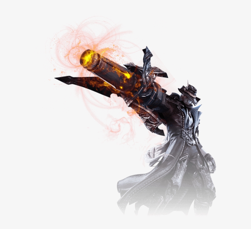 Gunslinger - Aion, transparent png #3491906