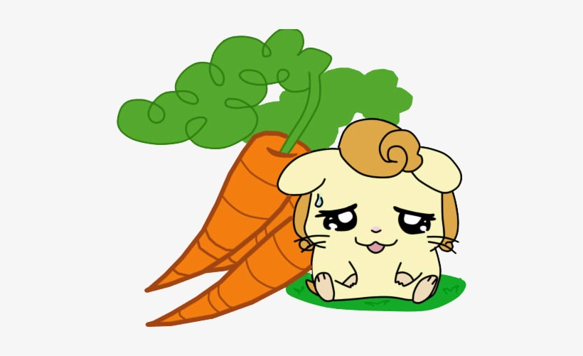 Carrot Top, Golden Harvest, Hamster, Hamtaro, Safe - Cartoon, transparent png #3491930