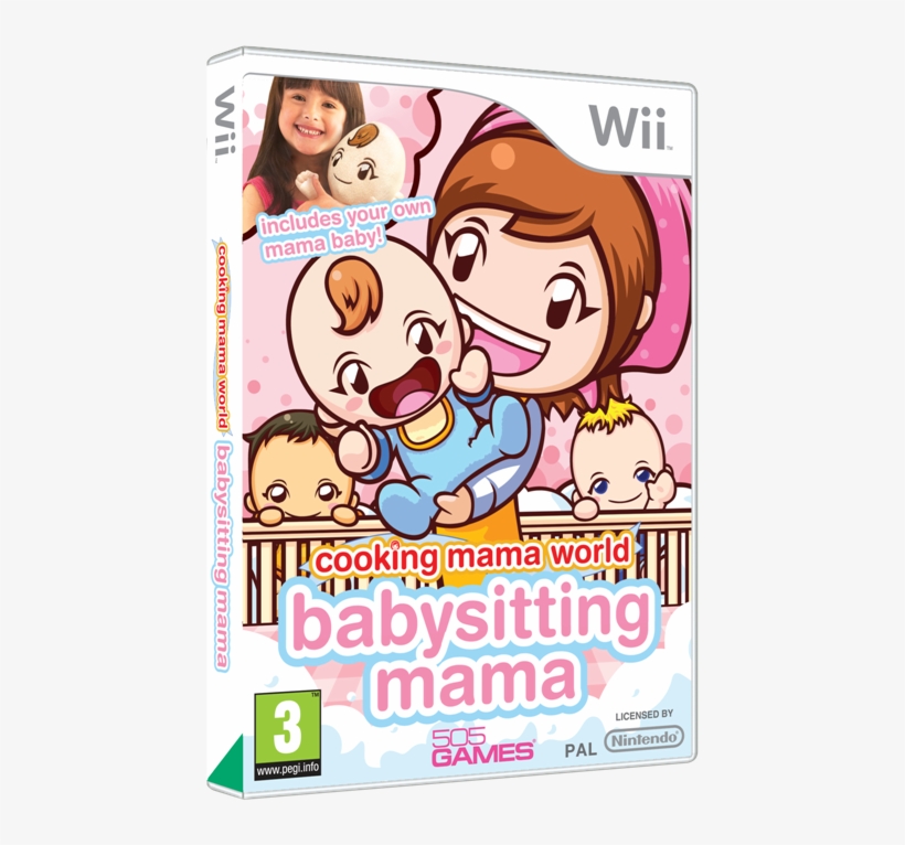 Big Was Fascinated - Cooking Mama World: Babysitting Mama - Wii, transparent png #3491931