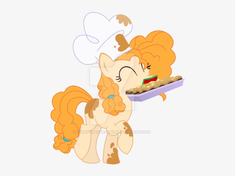 Just Pear Butter Doing Some Cooking, Nothing Much Base - My Little Pony: Friendship Is Magic, transparent png #3491982