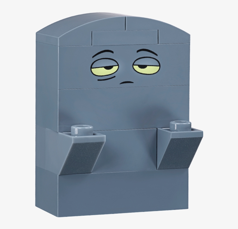 Brock - Lego Unikitty Minifigures, transparent png #3491985