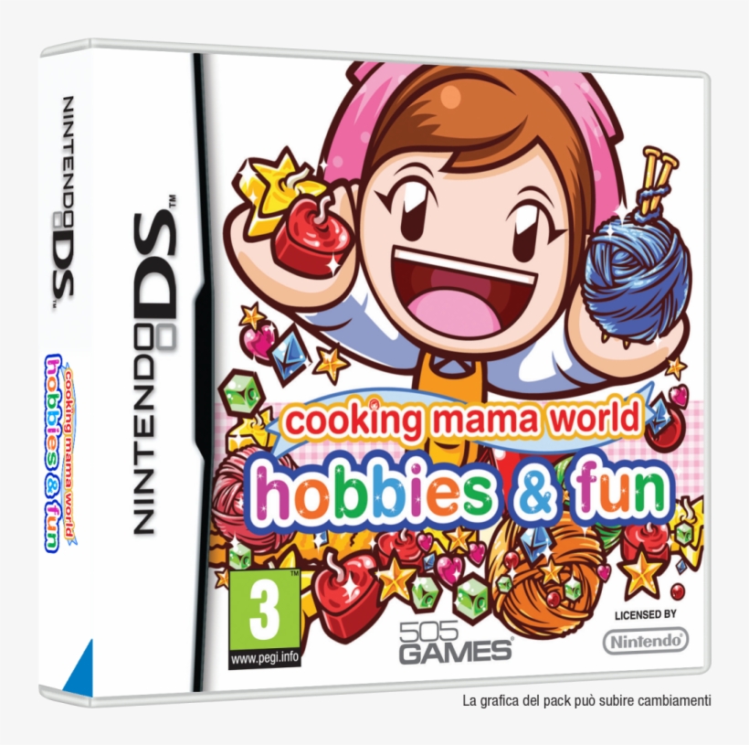 Cooking Mama - Cooking Mama Hobbies And Fun, transparent png #3492035