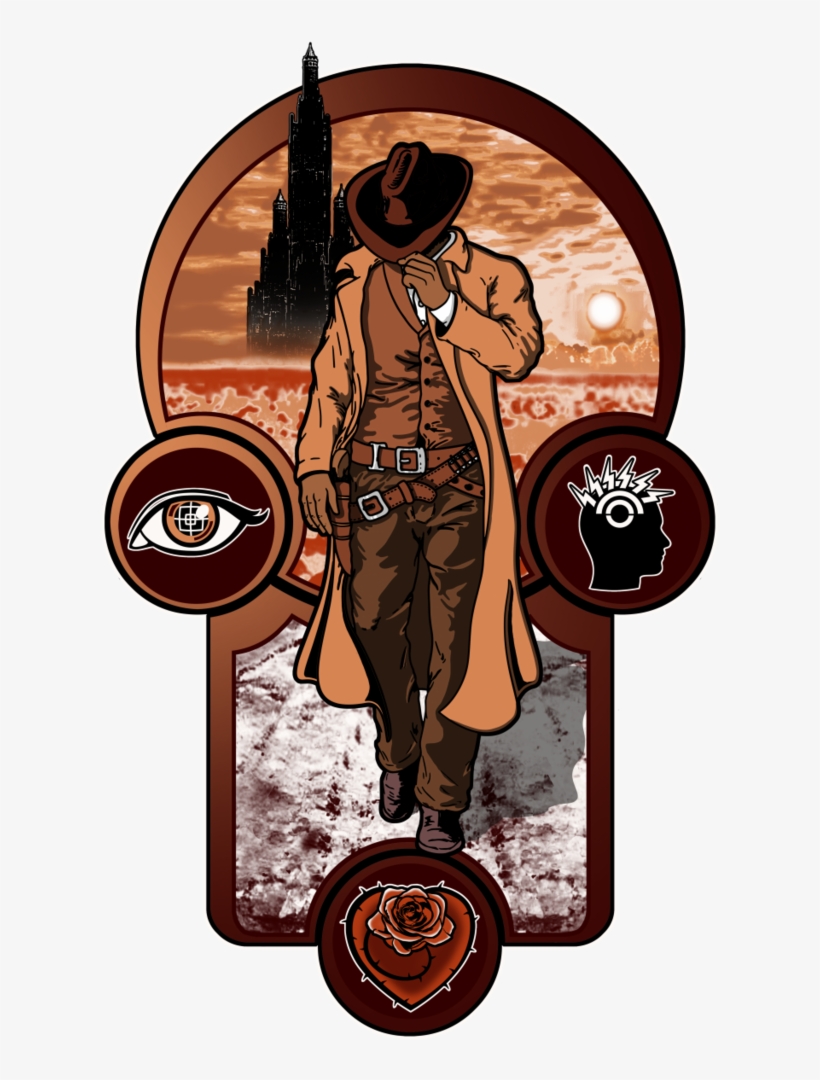 Gunslinger Creed, transparent png #3492093