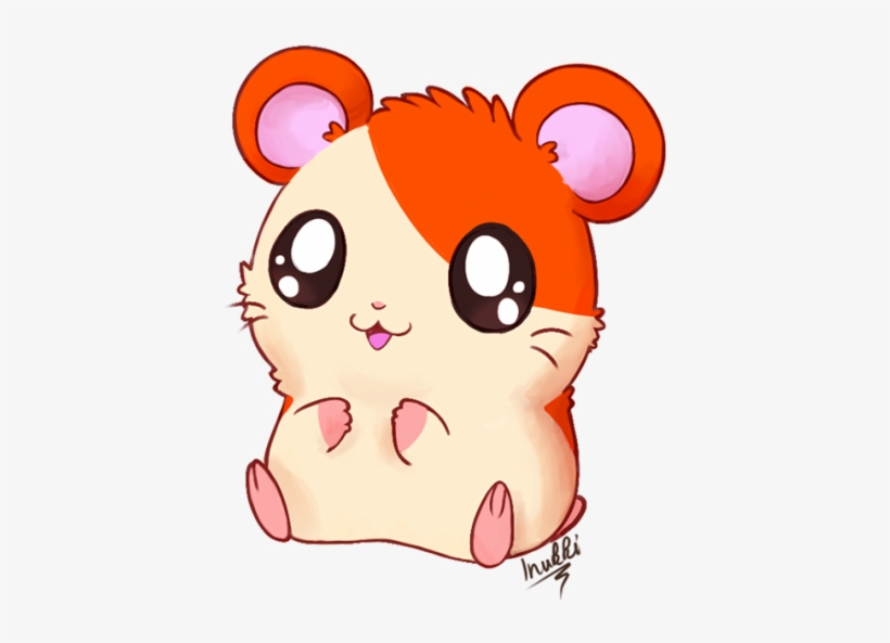 Hamtaro - Cartoon, transparent png #3492159