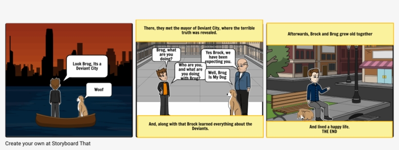 Brog And Brock - Cartoon, transparent png #3492179
