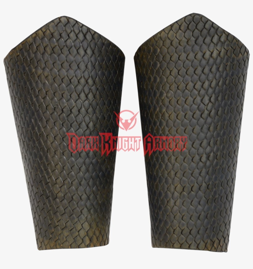 Dragon Scale Arm Bracers - Dragon Scale Military Armor, transparent png #3492276