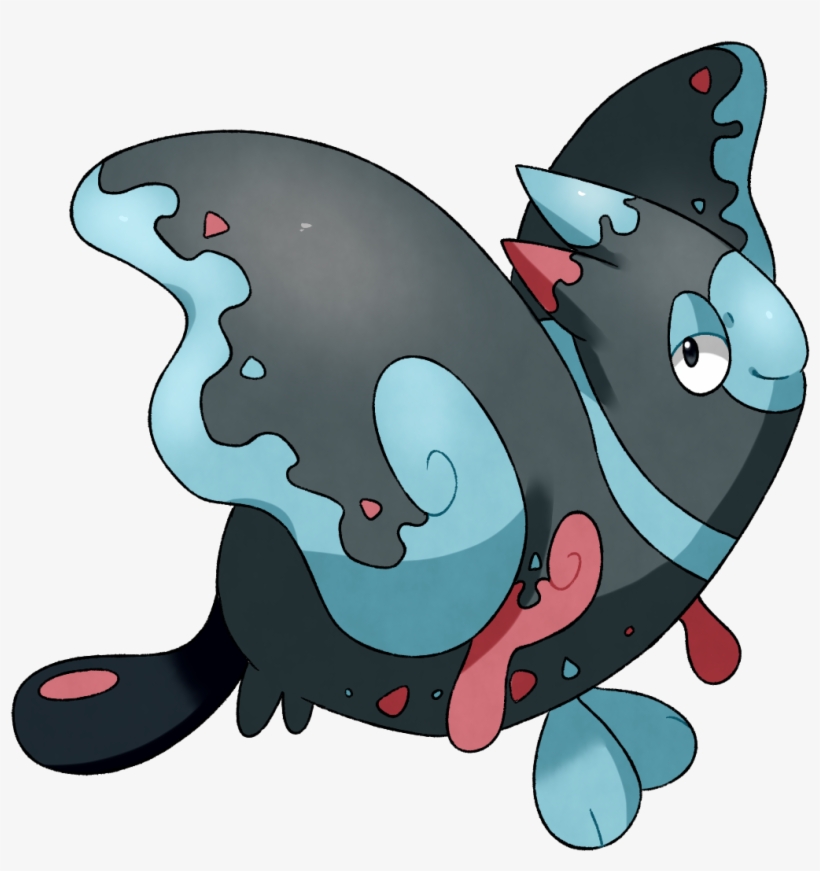 Artpokemon Fusion - Lumineon/togekiss - Pokémon, transparent png #3492295