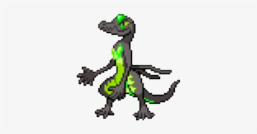 Radioactive Salazzle - Alola, transparent png #3492385