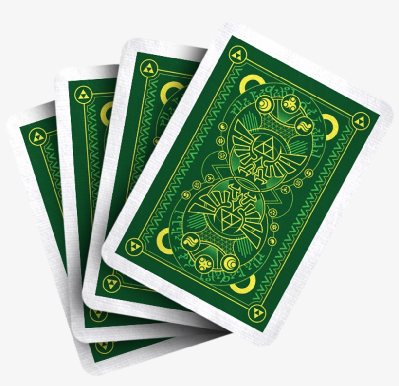 Card Decks Legend Of Zelda, transparent png #3492386