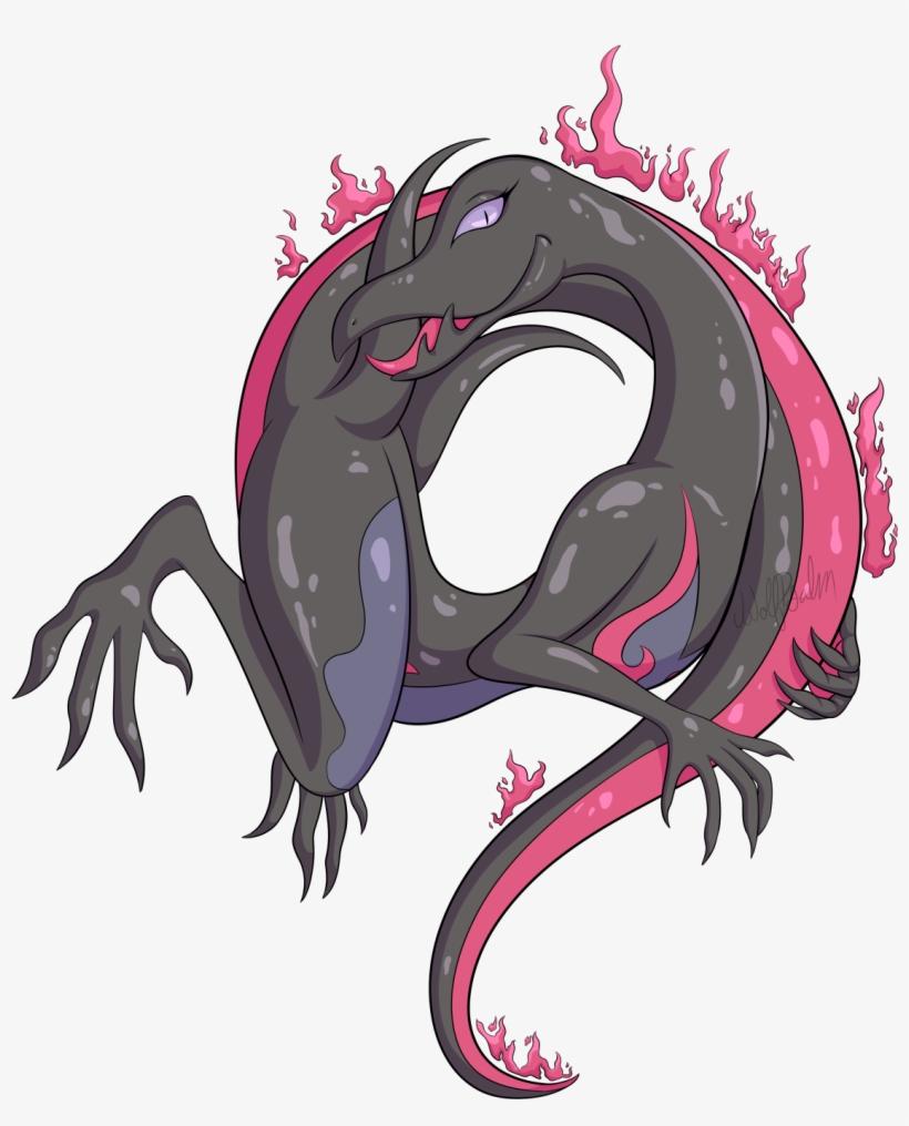Sassy Salazzle - Canvas, transparent png #3492433