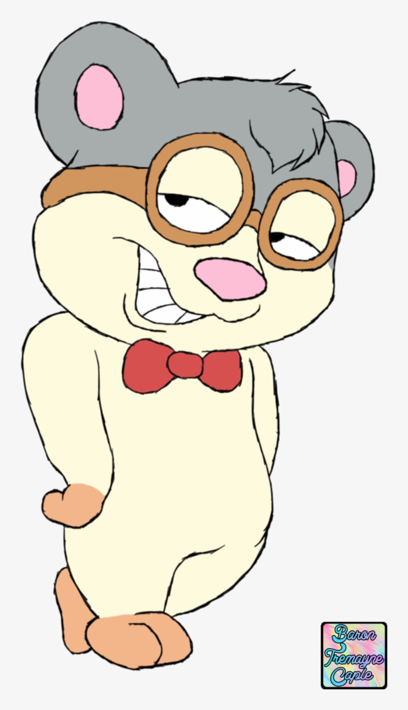 Hamtaro Dexter Hamster - Hamster, transparent png #3492450