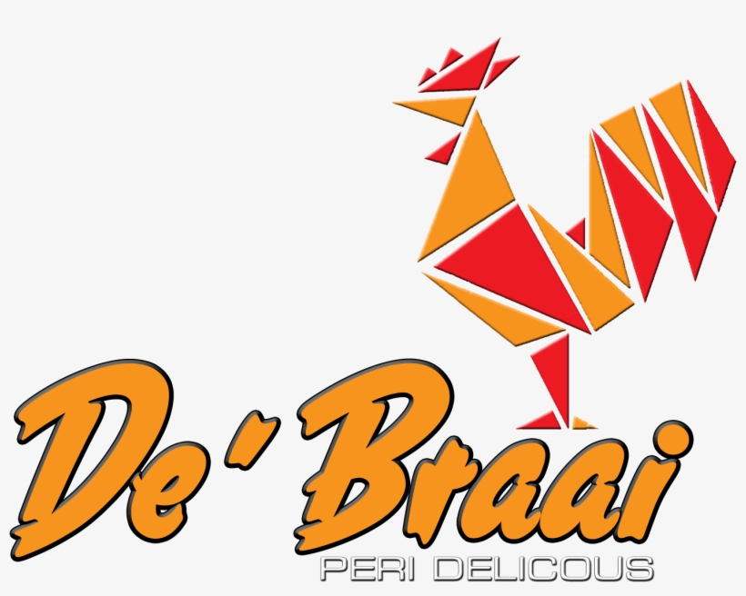 Debraai Debraai - Chicken Logo Geometric, transparent png #3492488