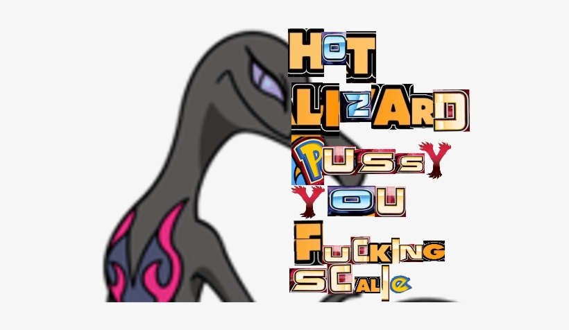 Salazzle, The Fucklizard - Cartoon, transparent png #3492491