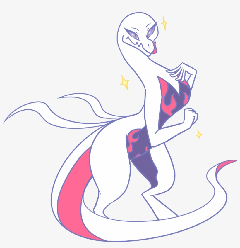 Shiny Salazzle Fan Art, transparent png #3492552