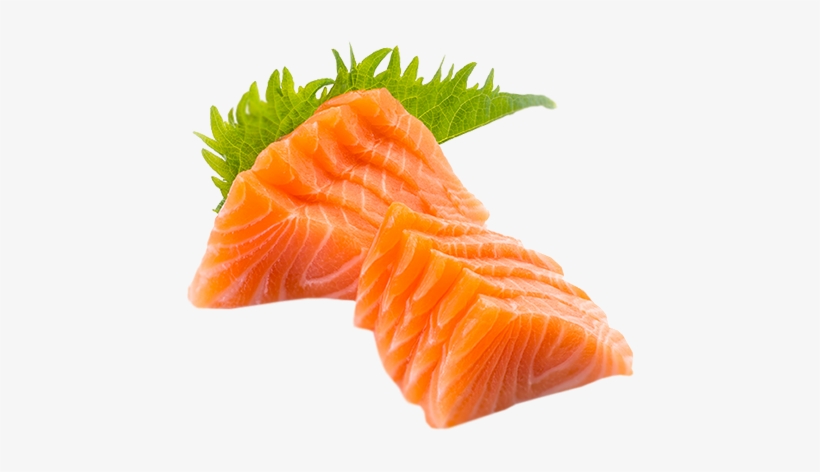 Next - Sashimi De Salmão Png, transparent png #3492578