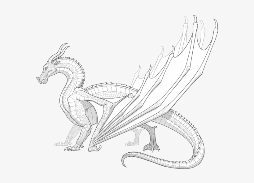 Skywings Are One Of The Seven Dragon Tribes Of Pyrrhia, - Wings Of Fire Skywing, transparent png #3492606