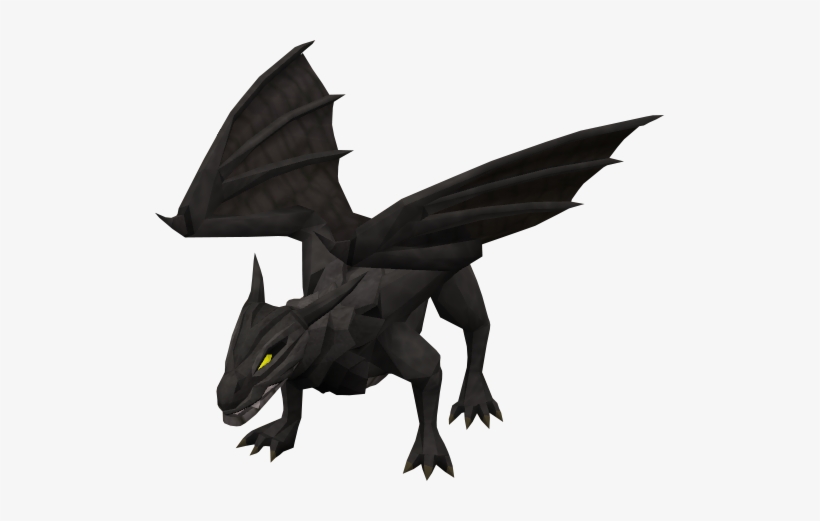 Black Dragon, transparent png #3492609