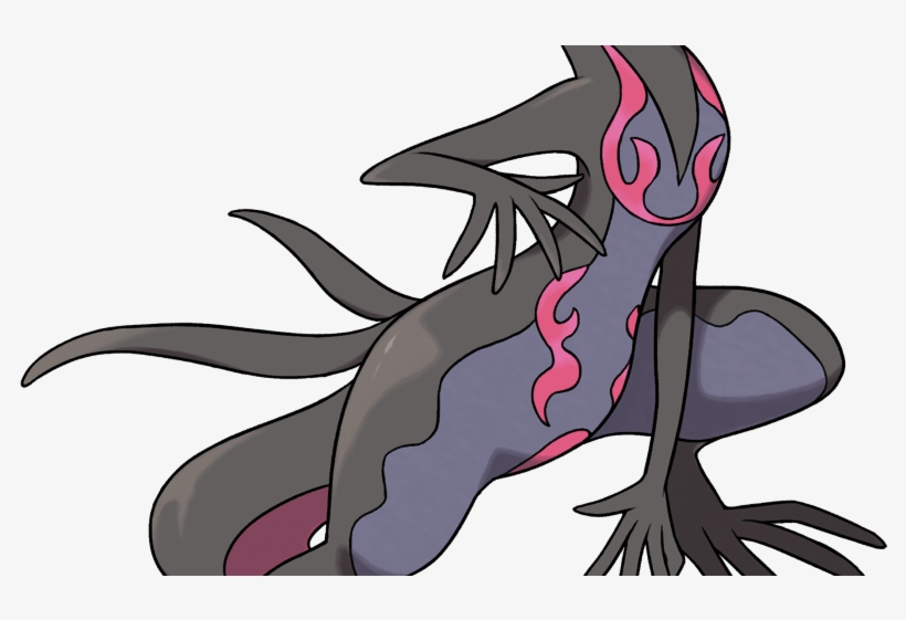 Distributie Salazzle Bij Verschillende Speelgoedwinkels - Poison Pokemon Gen 7, transparent png #3492623