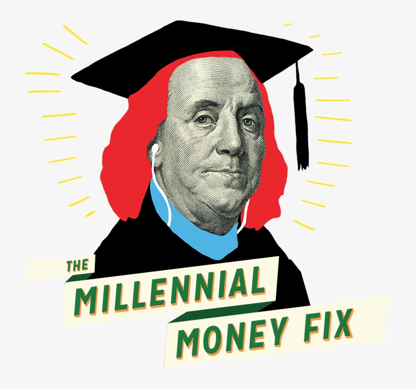 The Millennial Money Fix - 100 Dollar Bill, transparent png #3492625