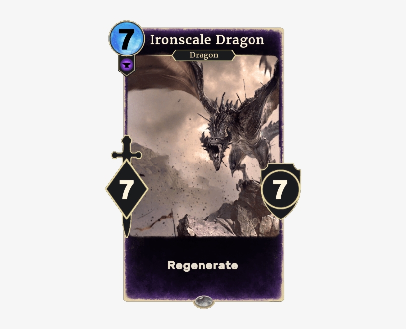 Ironscale Dragon - Nightblade Dunmer, transparent png #3492648