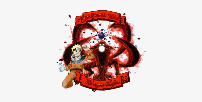 Jinchuuriki Club - Naruto, transparent png #3492709