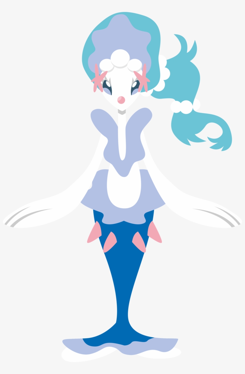 Primarina By Alexalan-dacgpjy - Alola Team, transparent png #3492710