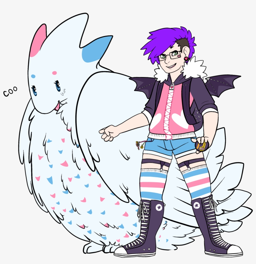 I'm Gonna Kiss This Togekiss - Cartoon, transparent png #3492732