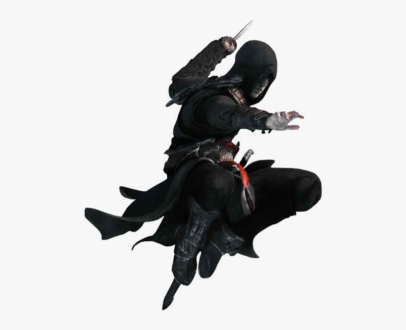Black Altair - Assassin's Creed Black Altair - Free Transparent PNG ...