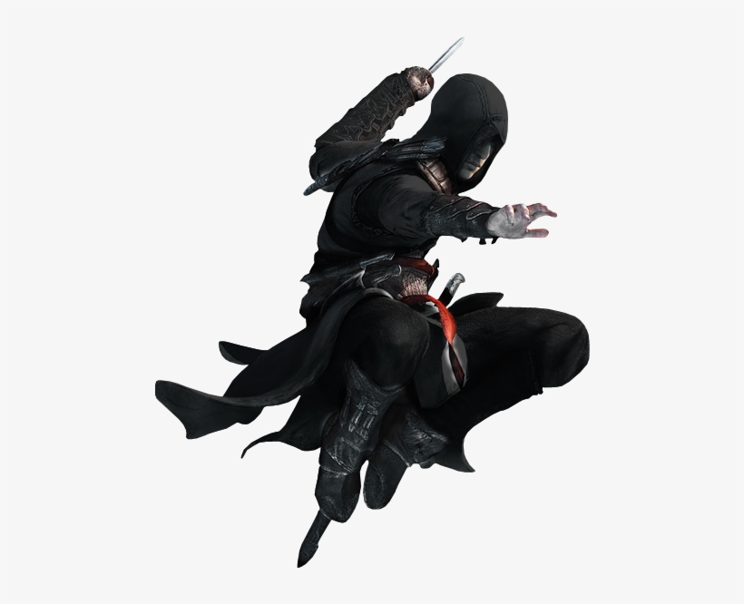 Black Altair - Assassin's Creed Black Altair - Free Transparent PNG  Download - PNGkey