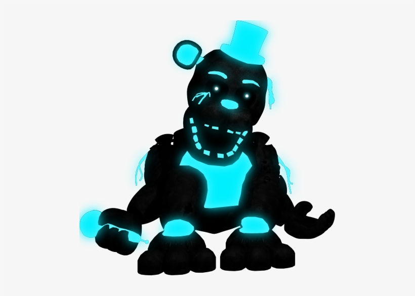 blacklight golden freddy