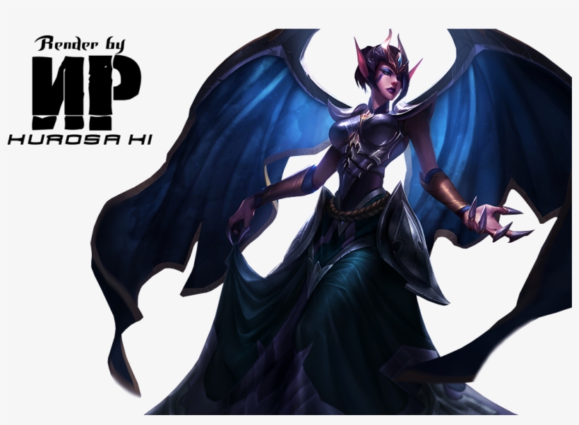 Morgana Png - Morgana Render Lol, transparent png #3492864