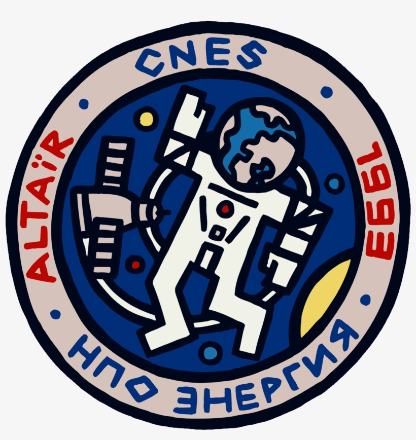 Mir-altair Mission Patch - Mir-altair Mission Patch Logo Watch, Adult Unisex,, transparent png #3492913