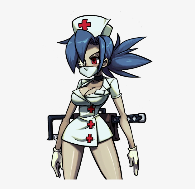 Valentine 00 Neutral-esrb - Skullgirls Valentine, transparent png #3492917