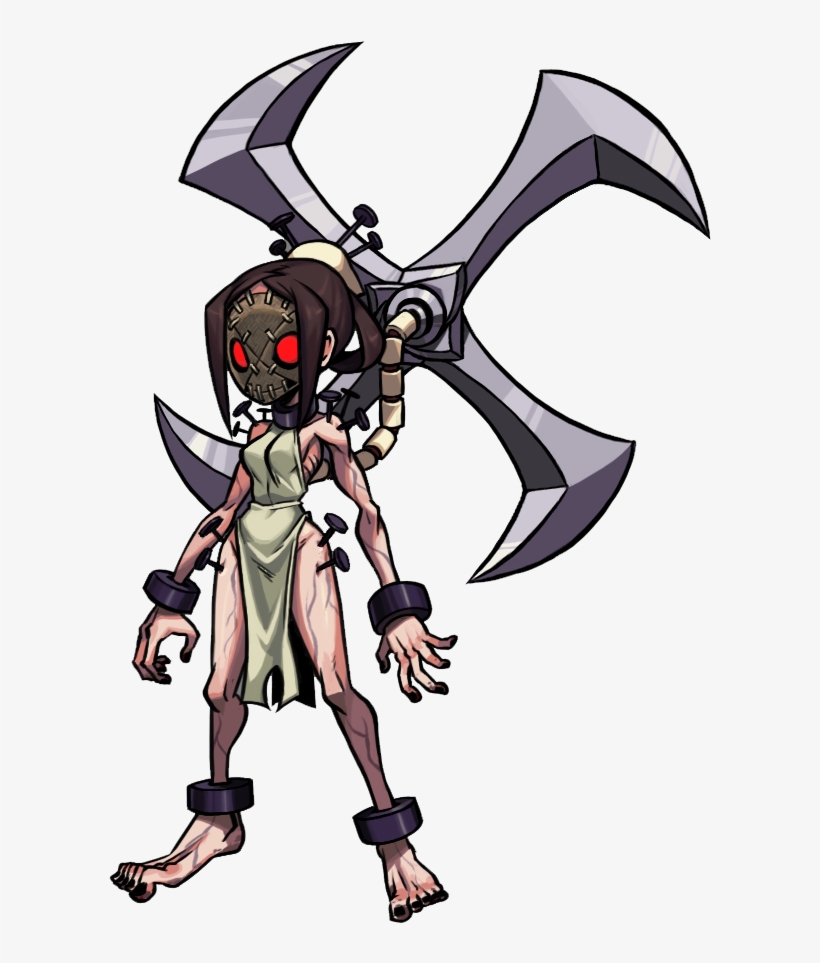 Skullgirls Combat Video - Skullgirls Painwheel Png, transparent png #3492937