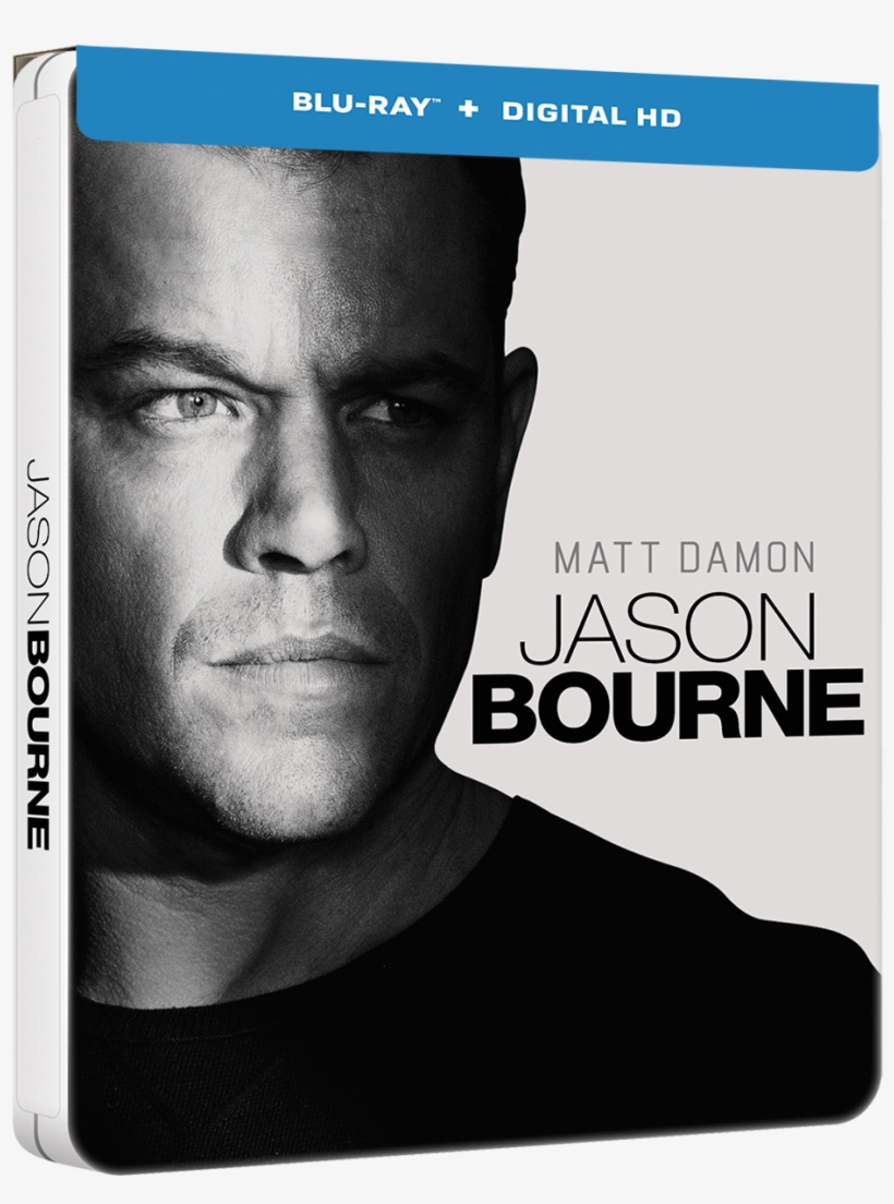 Jason Bourne 2 Steelbook Blu-ray ™ À Gagner - Jason Bourne Blu Ray Steelbook, transparent png #3492979