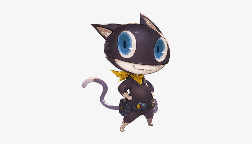 Morgana - Granblue Fantasy Persona 5 Art, transparent png #3493003