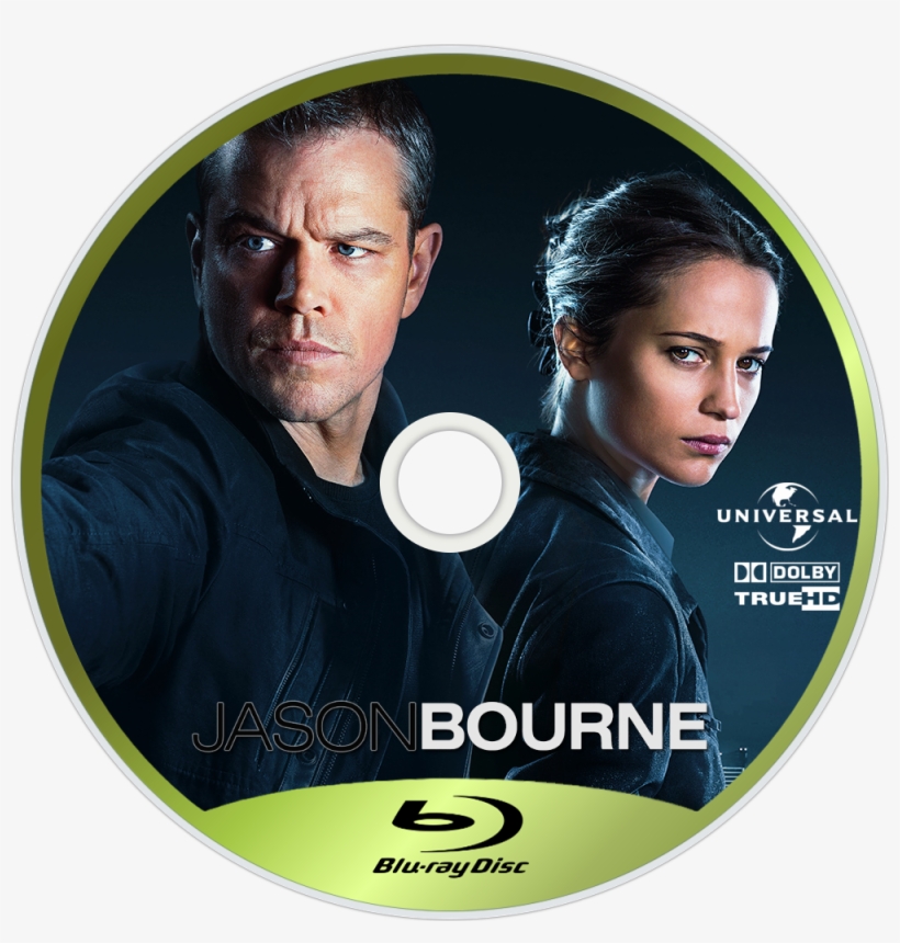 Jason Bourne Bluray Disc Image - Jason Bourne (4k Ultra Hd + Blu-ray), transparent png #3493004